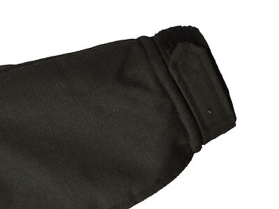 COMBAT Fleece Jacket black - obrazek 3