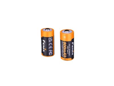 FENIX Rechargeable USB-C Battery RCR123A 3.6V - 800 mAh - obrazek 4