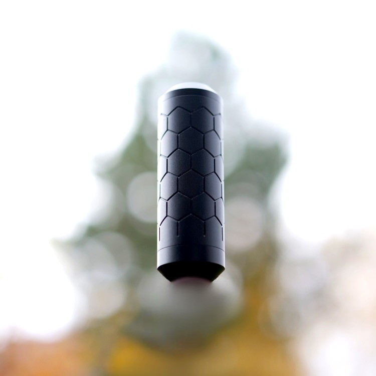 SM MK23 / SSX23 HEXX CNC Suppressor (16 plus mm CW), 105x35 mm (Short) - Black OD-A-SMHexS asgbox.pl SM MK23 / SSX23 HEXX CNC Suppressor (16 plus mm CW), 105x35 mm (Short) - Black