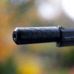 SM MK23 / SSX23 HEXX CNC Suppressor (16 plus mm CW), 105x35 mm (Short) - Black - obrazek 2