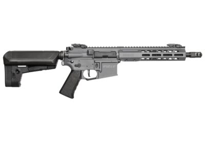 KRYTAC Barrett REC7 MK3 SBR (M-LOK) AEG - Grey - obrazek 2