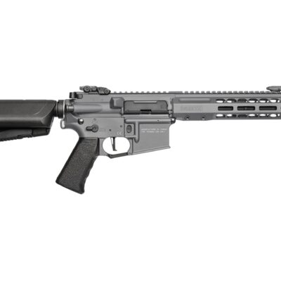 Alternative view of KRYTAC Barrett REC7 MK3 SBR (M-LOK) AEG - Grey