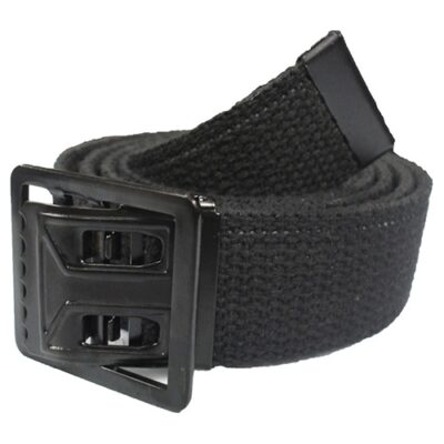 ROTHCO Military Belts With Open Face Buckle, 160 cm - Black