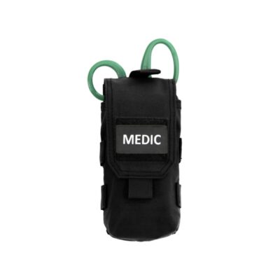 WAS Individual First Aid Pouch (IFAK / MEDIC) - Black OD-A-W-EO-IFAK-BLK asgbox.pl WAS Individual First Aid Pouch (IFAK / MEDIC) - Black OD-A-W-EO-IFAK-BLK asgbox.pl