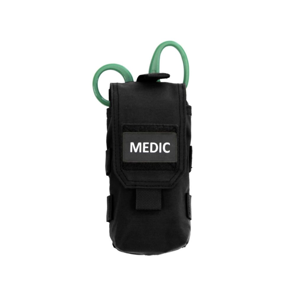 WAS Individual First Aid Pouch (IFAK / MEDIC) - Black OD-A-W-EO-IFAK-BLK asgbox.pl WAS Individual First Aid Pouch (IFAK / MEDIC) - Black - obrazek 5