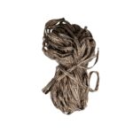 ANAREUS Artificial Camouflage Grass SilkGrass Raffia - Brown