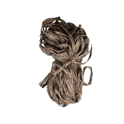 ANAREUS Artificial Camouflage Grass SilkGrass Raffia - Brown