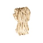 ANAREUS Artificial Camouflage Grass SilkGrass Raffia - Tan