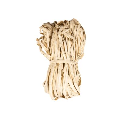 ANAREUS Artificial Camouflage Grass SilkGrass Raffia - Tan