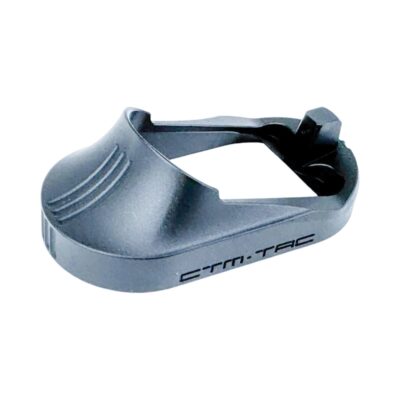 CTM AAP-01 CNC Large Flared Magwell - Grey