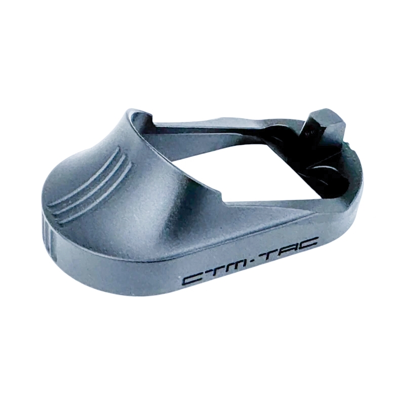 CTM AAP-01 CNC Large Flared Magwell - Grey OD-A-CTM0078-GY asgbox.pl CTM AAP-01 CNC Large Flared Magwell - Grey