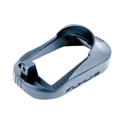 Alternative view of CTM AAP-01 CNC Large Flared Magwell - Grey