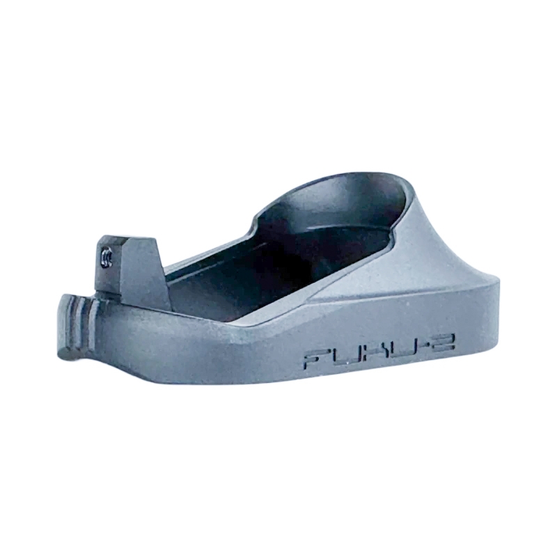 CTM AAP-01 CNC Large Flared Magwell - Grey OD-A-CTM0078-GY asgbox.pl CTM AAP-01 CNC Large Flared Magwell - Grey - obrazek 4