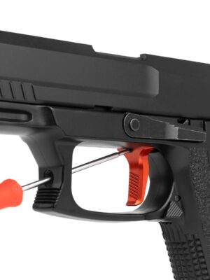 Tridos Tactical CNC Trigger for SSX23 / Mk23 - Red - obrazek 3