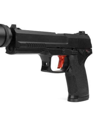 Tridos Tactical CNC Trigger for SSX23 / Mk23 - Red - obrazek 4