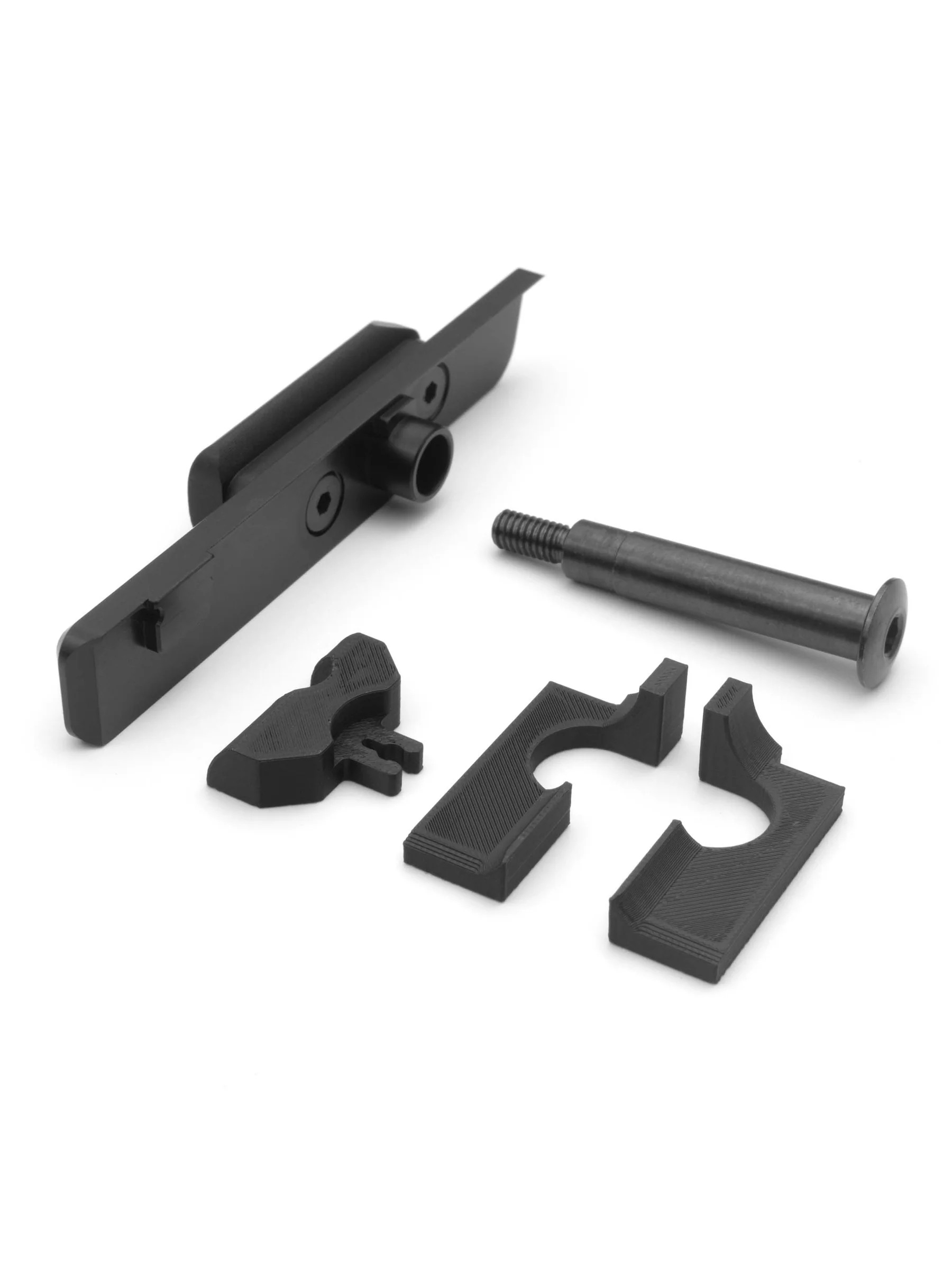 Tridos SSX23 / ASG MK23 Adapter for Novritsch Universal Holster - Black OD-A-SSX23-MOUNT-RIGHT asgbox.pl Tridos SSX23 / ASG MK23 Adapter for Novritsch Universal Holster - Black