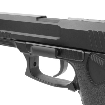 Alternative view of Tridos SSX23 / ASG MK23 Adapter for Novritsch Universal Holster - Black