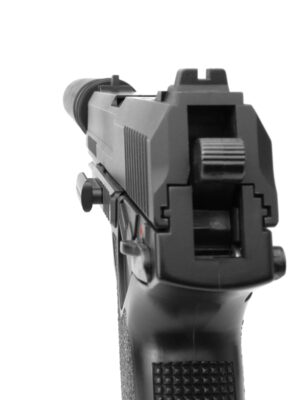 Tridos SSX23 / ASG MK23 Adapter for Novritsch Universal Holster - Black - obrazek 3