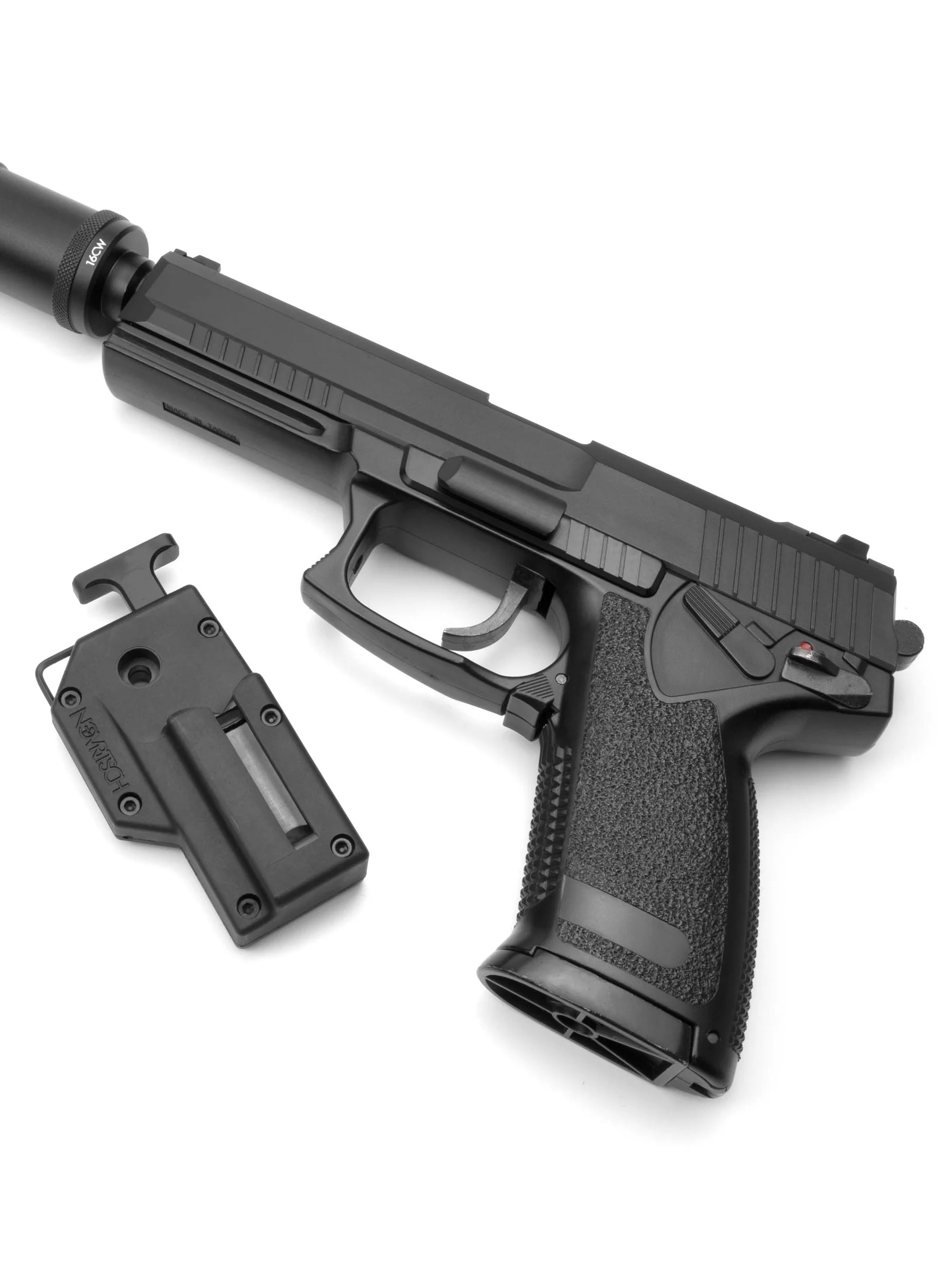 Tridos SSX23 / ASG MK23 Adapter for Novritsch Universal Holster - Black OD-A-SSX23-MOUNT-RIGHT asgbox.pl Tridos SSX23 / ASG MK23 Adapter for Novritsch Universal Holster - Black - obrazek 5