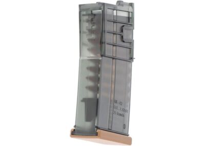 UMAREX H a K M110 A1 AEG Mid-Cap Magazine, 100 BBs - Tan - obrazek 3