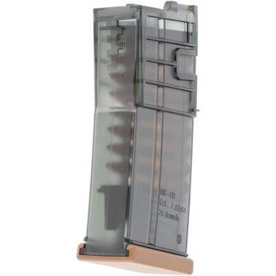 UMAREX H a K M110 A1 AEG Mid-Cap Magazine, 100 BBs - Tan OD-A-UMAR086 asgbox.pl