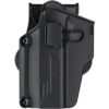 AMOMAX Universal Pistol Holster Per-Fit(TM), Left Hand - Black OD-A-AMX011-BK asgbox.pl