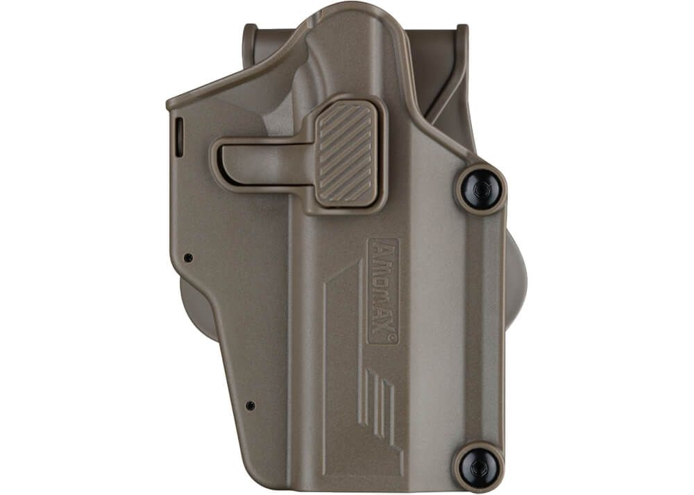 AMOMAX Universal Pistol Holster Per-Fit(TM), Right Hand - Tan OD-A-AMX001-FDE asgbox.pl AMOMAX Universal Pistol Holster Per-Fit(TM), Right Hand - Tan - obrazek 2