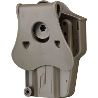 AMOMAX Universal Pistol Holster Per-Fit(TM), Right Hand - Tan OD-A-AMX001-FDE asgbox.pl AMOMAX Universal Pistol Holster Per-Fit(TM), Right Hand - Tan OD-A-AMX001-FDE asgbox.pl