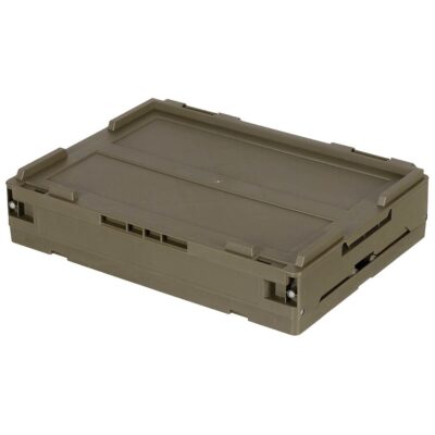MFH Folding Plastic Crate / Box (20 liters) - Green OD-A-MFH0030 asgbox.pl MFH Folding Plastic Crate / Box (20 liters) - Green OD-A-MFH0030 asgbox.pl