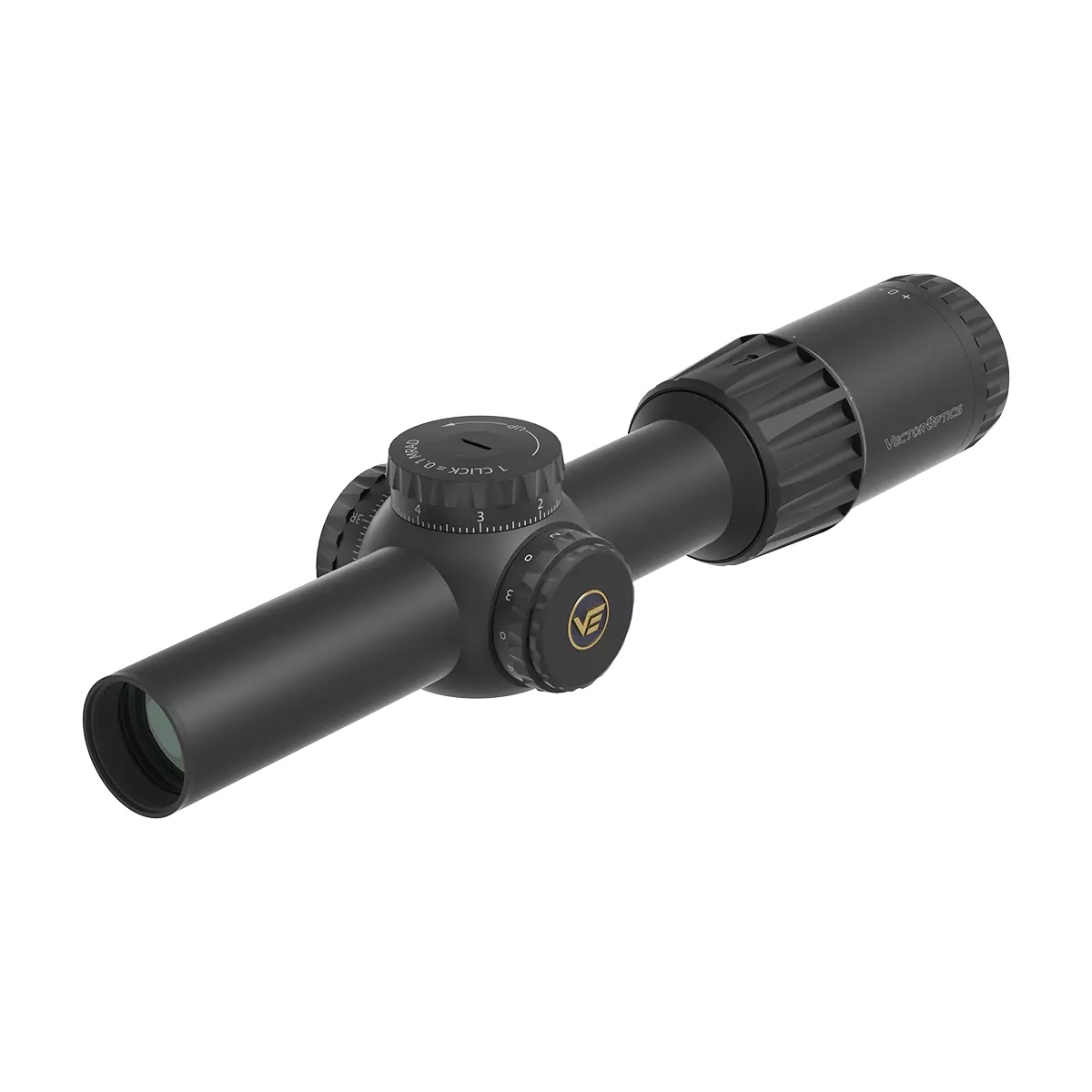 VO TAURON 1-6x24 GEN II SFP LPVO Rifle Scope - Black OD-A-SCOC-49 asgbox.pl VO TAURON 1-6x24 GEN II SFP LPVO Rifle Scope - Black