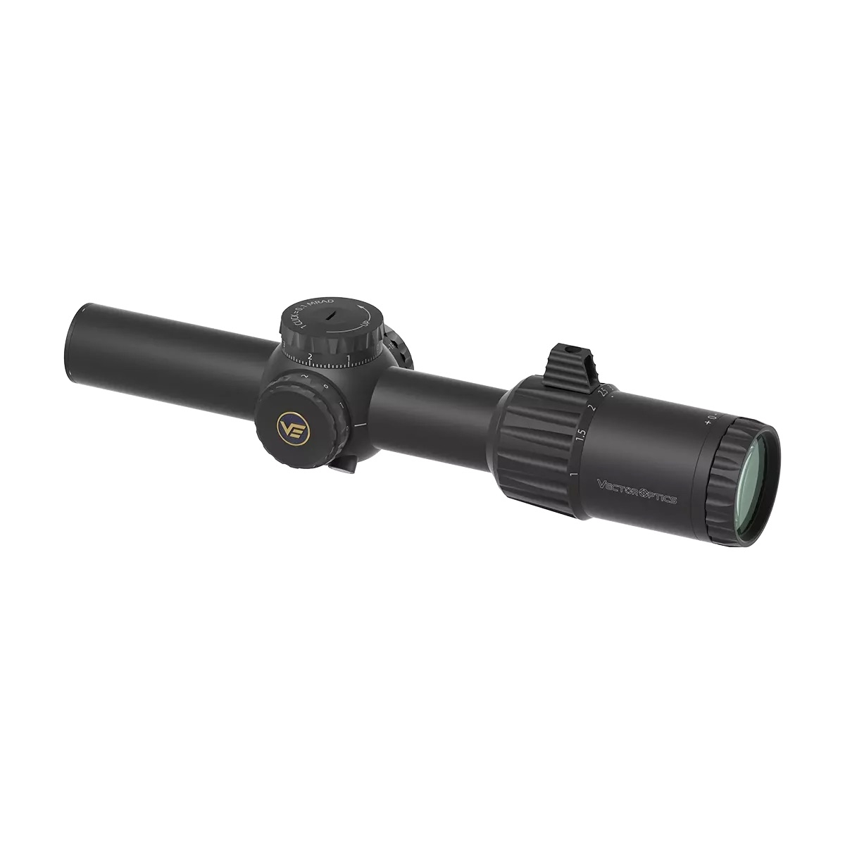VO TAURON 1-6x24 GEN II SFP LPVO Rifle Scope - Black OD-A-SCOC-49 asgbox.pl VO TAURON 1-6x24 GEN II SFP LPVO Rifle Scope - Black - obrazek 4