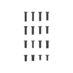 VO Set of Steel TORX Screws 5.0 / 5.5 mm - 16 Pcs