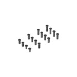 VO Set of Steel TORX Screws 5.0 / 5.5 mm - 16 Pcs - obrazek 2