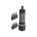 VO Torque Screwdriver with Bit Set - Black - obrazek 4