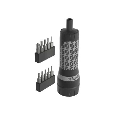 VO Torque Screwdriver with Bit Set - Black OD-A-SCTK-04 asgbox.pl VO Torque Screwdriver with Bit Set - Black OD-A-SCTK-04 asgbox.pl