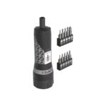 VO Torque Screwdriver with Bit Set - Black - obrazek 3