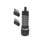 VO Torque Screwdriver with Bit Set - Black - obrazek 5