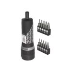 VO Torque Screwdriver with Bit Set - Black - obrazek 2
