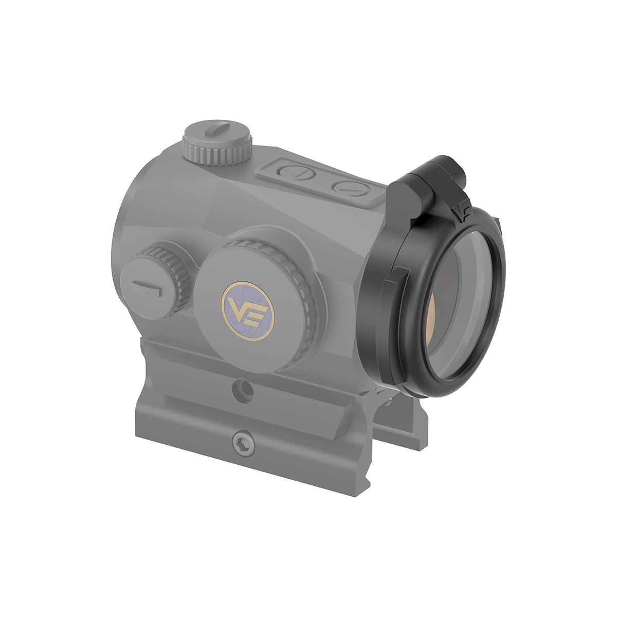 VO Flip-Up Transparent Lens Cover - 36 mm OD-A-RD46-FC01 asgbox.pl VO Flip-Up Transparent Lens Cover - 36 mm - obrazek 5