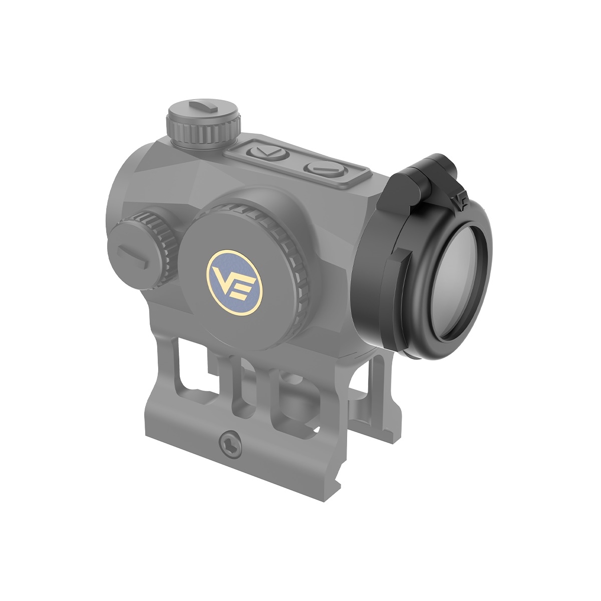 VO Flip-Up Transparent Lens Cover - 28 mm OD-A-RD45-FC01 asgbox.pl VO Flip-Up Transparent Lens Cover - 28 mm - obrazek 5