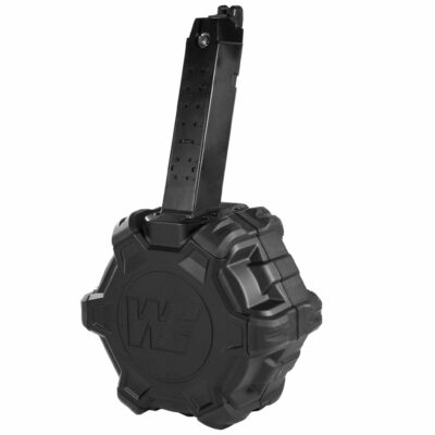 Alternative view of Novritsch G-Series GBB Drum Magazine, 350 BBs - Black