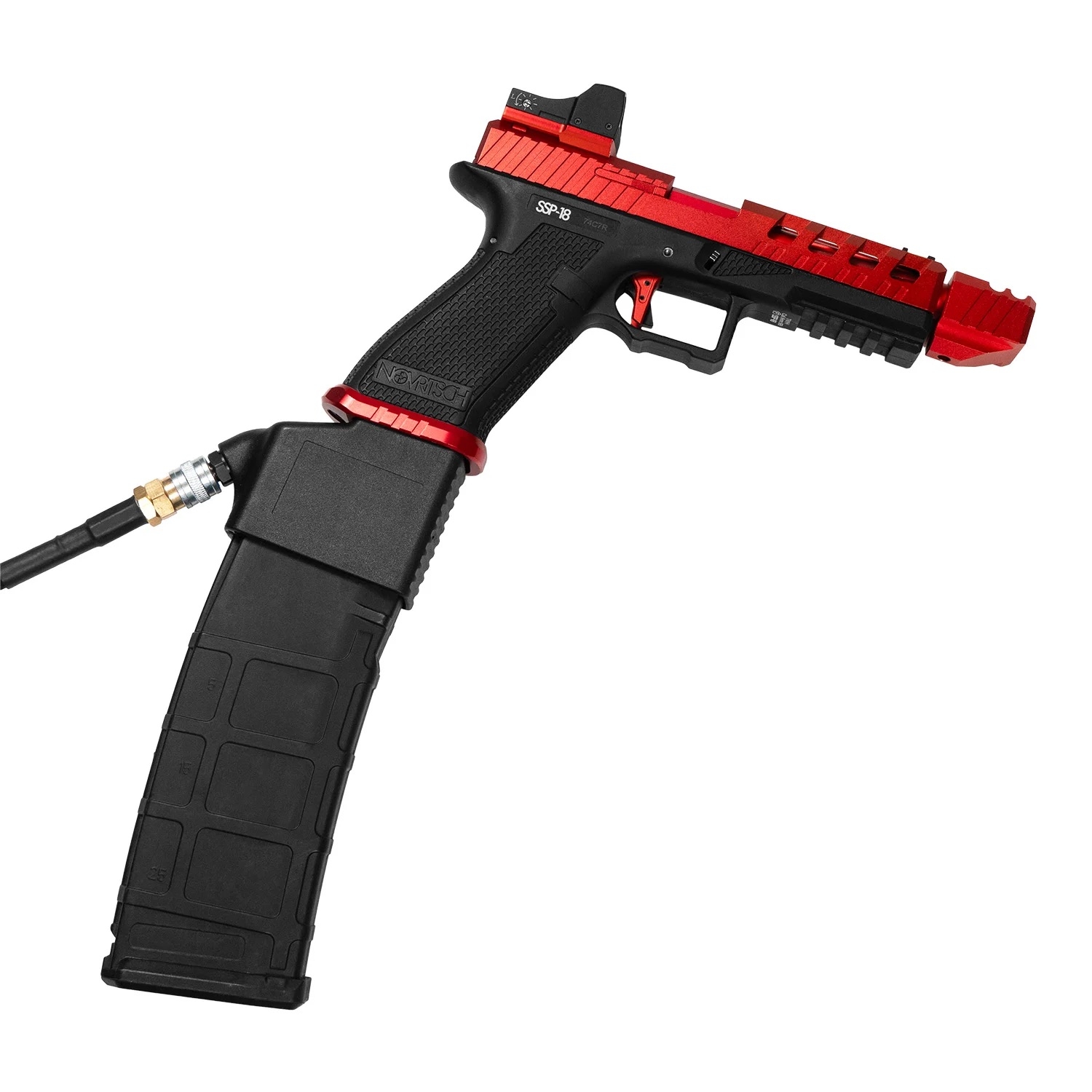 Novritsch HPA G-Series Adapter for AEG M4 Magazines - Black OD-A-NOVRITSCH232 asgbox.pl Novritsch HPA G-Series Adapter for AEG M4 Magazines - Black - obrazek 4