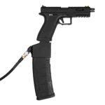 Novritsch HPA G-Series Adapter for AEG M4 Magazines - Black - obrazek 5