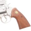 King Arms PYTHON 357 EVIL Gas Revolver - Silver OD-A-KARMS318 asgbox.pl