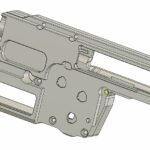 RetroArms CNC Gearbox P90 (V6) QSC, 8mm - Black