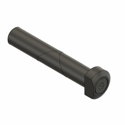 RetroArms CNC Split Wedge Pin AR15 - Black