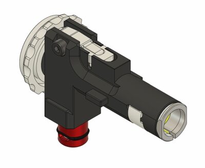 RetroArms CNC Hop-up Unit M4 / AR15 PRO − Black
