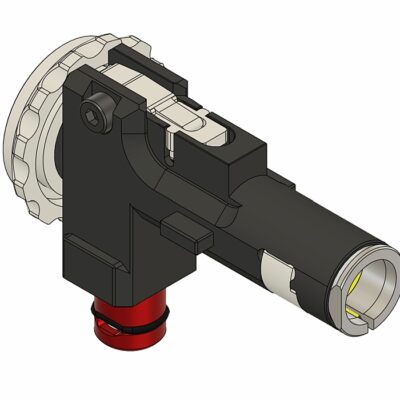 RetroArms CNC Hop-up Chamber AR15 PRO - Black