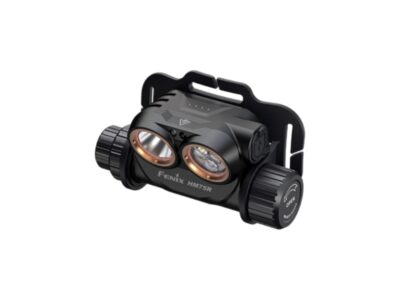 FENIX Rechargeable Headlamp HM75R - Black - obrazek 4