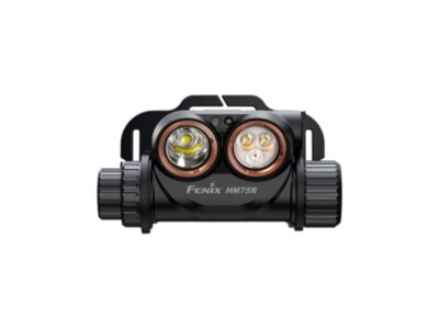 FENIX Rechargeable Headlamp HM75R - Black - obrazek 3
